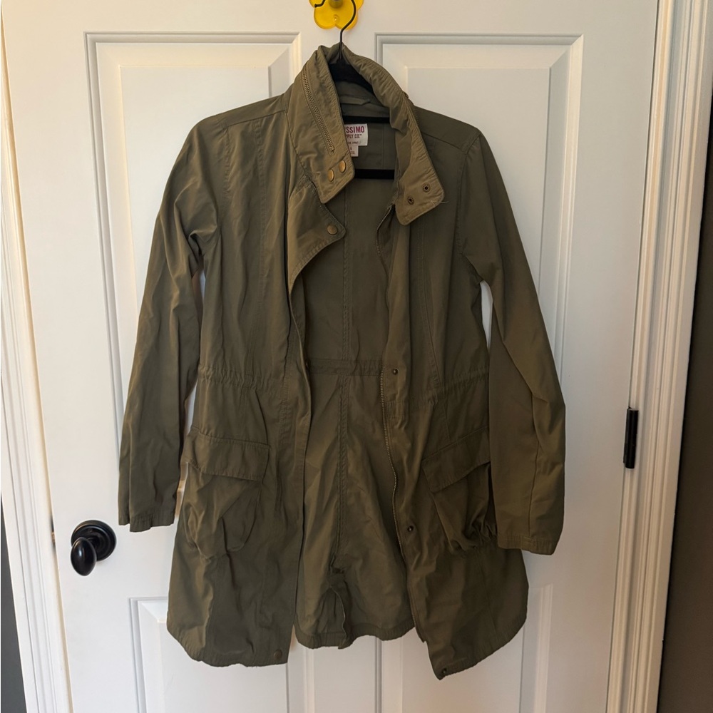 Olive Green Women's Jacket